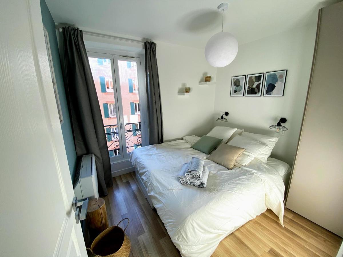 Sunny&calm 2 bed apartment place du Pin Nice Extérieur photo