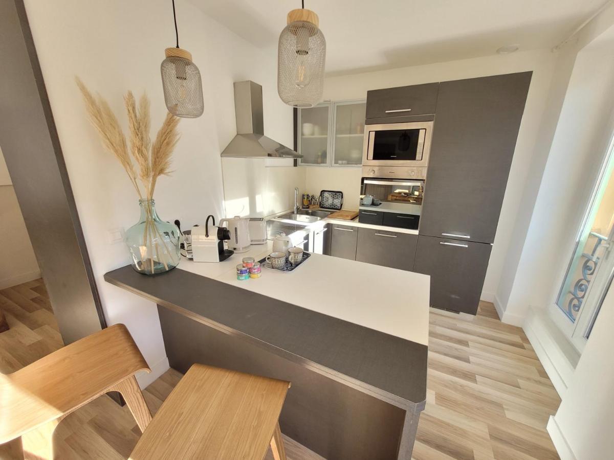 Sunny&calm 2 bed apartment place du Pin Nice Extérieur photo