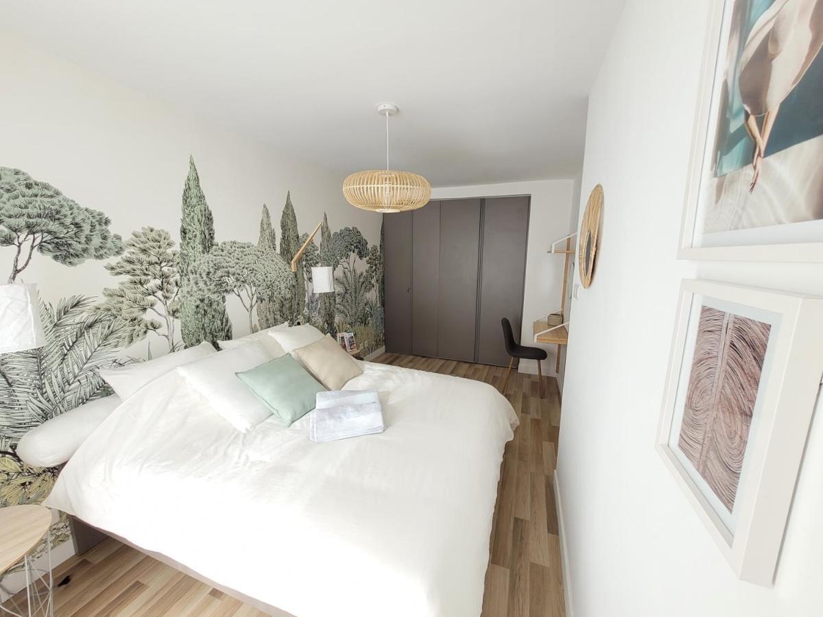 Sunny&calm 2 bed apartment place du Pin Nice Extérieur photo