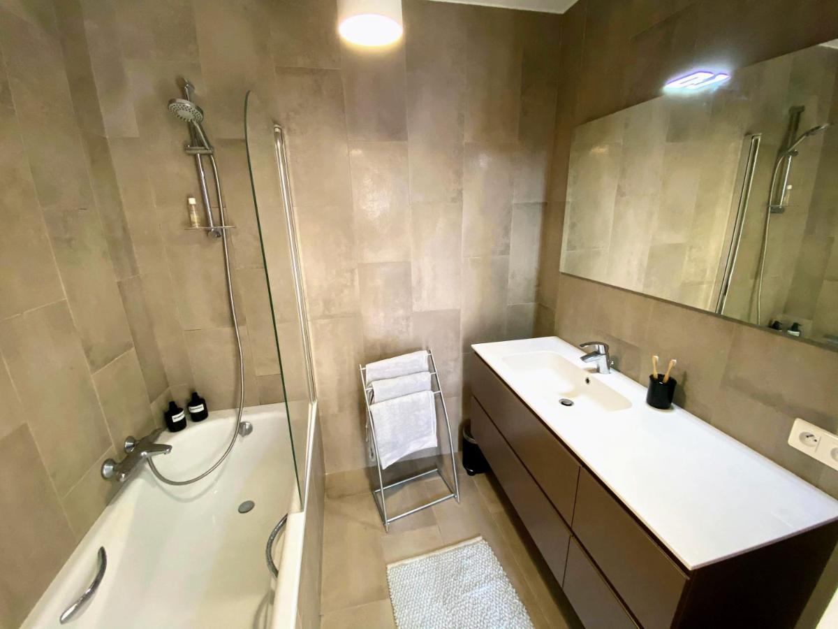 Sunny&calm 2 bed apartment place du Pin Nice Extérieur photo